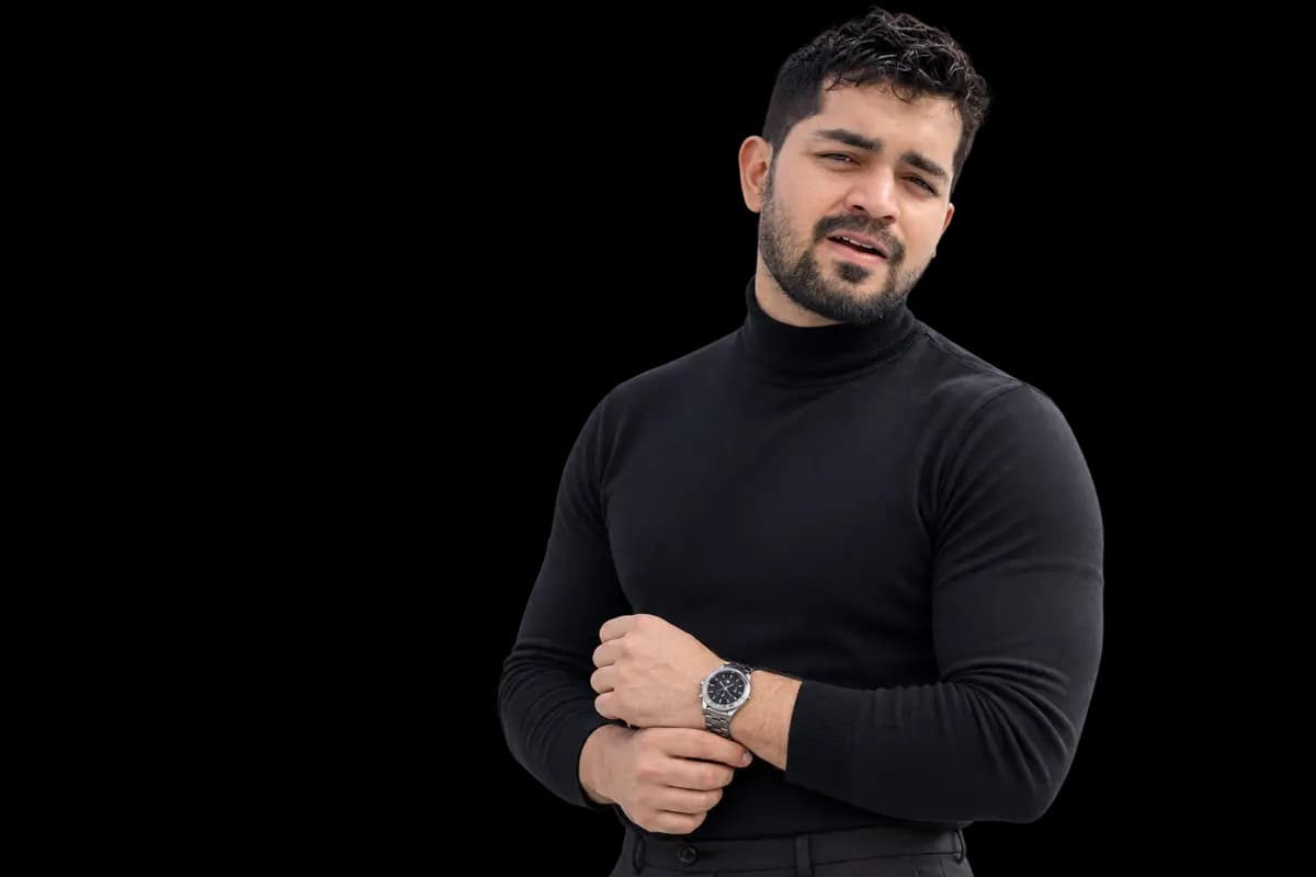 Md Asiqur Rahman in a calm confident pose