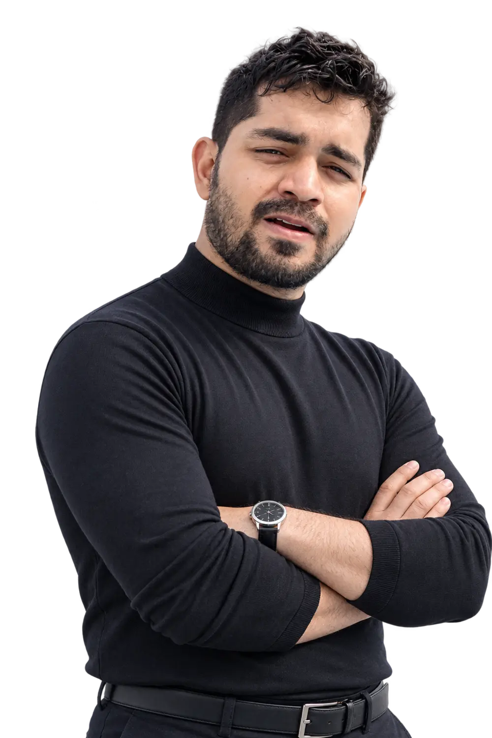 Md Asiqur Rahman in an approachable executive pose